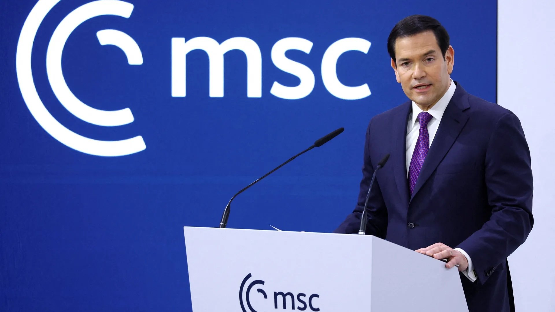 Marco Rubio llama a una renovación de la alianza transatlántica en la Conferencia de Seguridad de Múnich