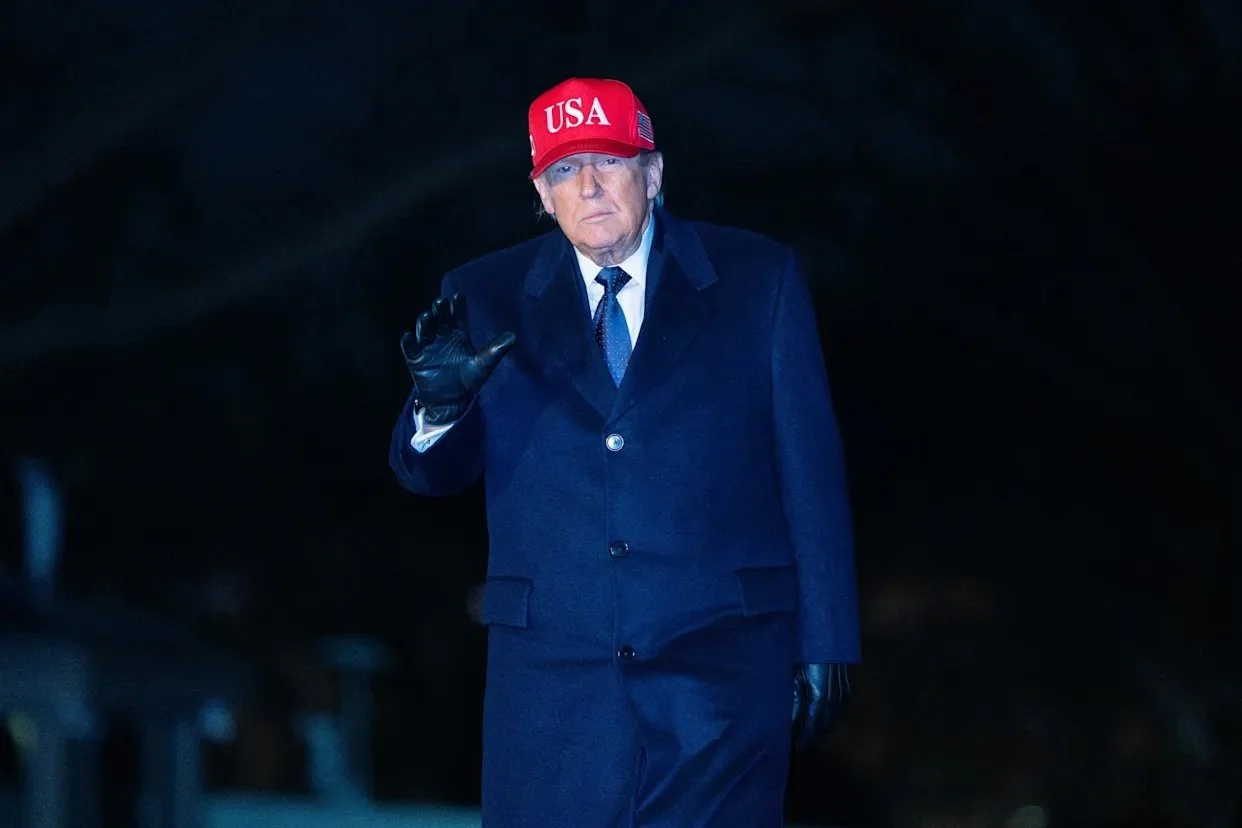 Trump afirma que una transición como la de Venezuela es el "escenario perfecto" para Irán