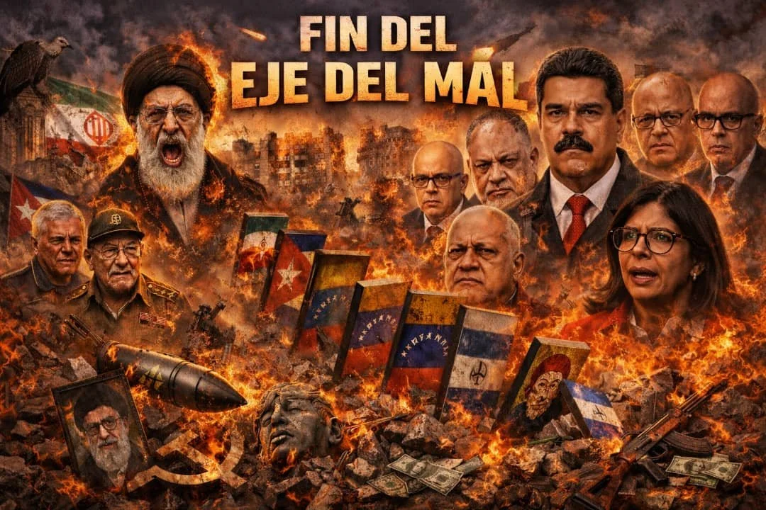 Fin del eje del mal: Por Omar González Moreno / @omargonzalez6