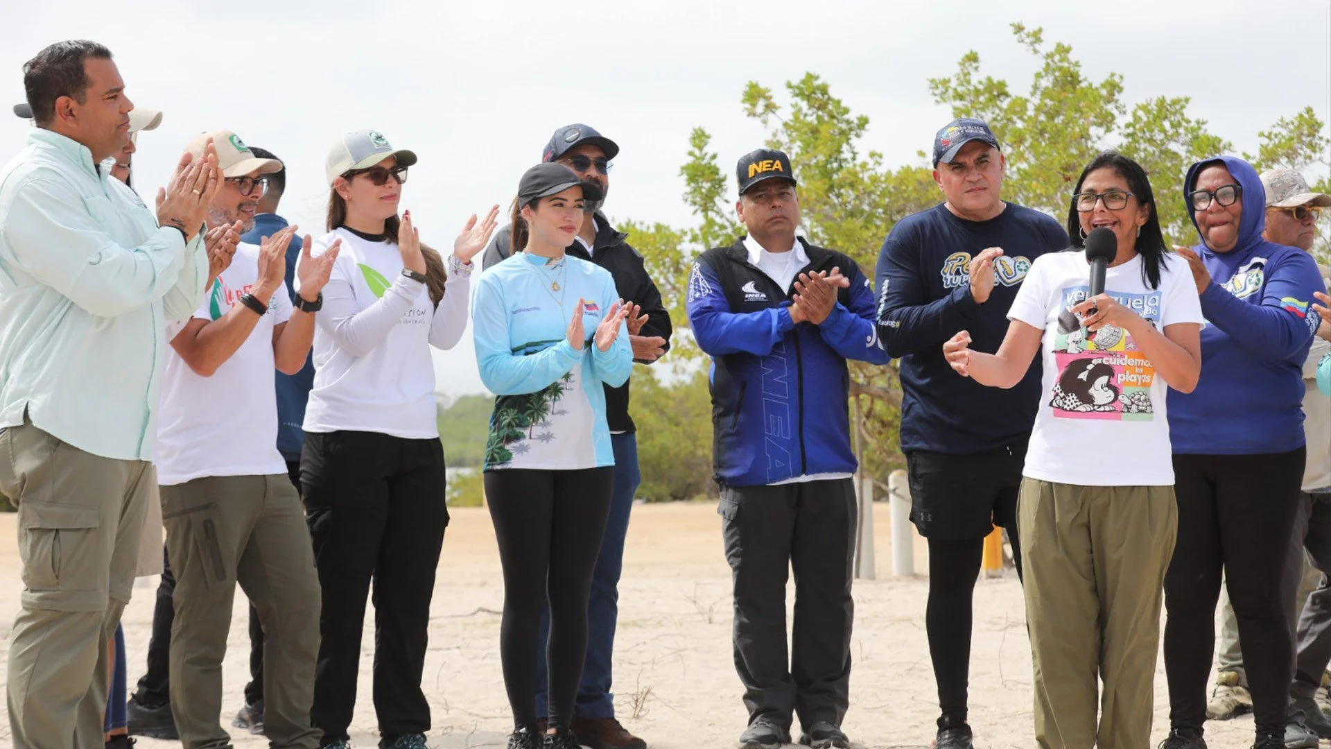 EEUU aumenta presión sobre Venezuela con amenaza de imputar penalmente a Delcy Rodríguez