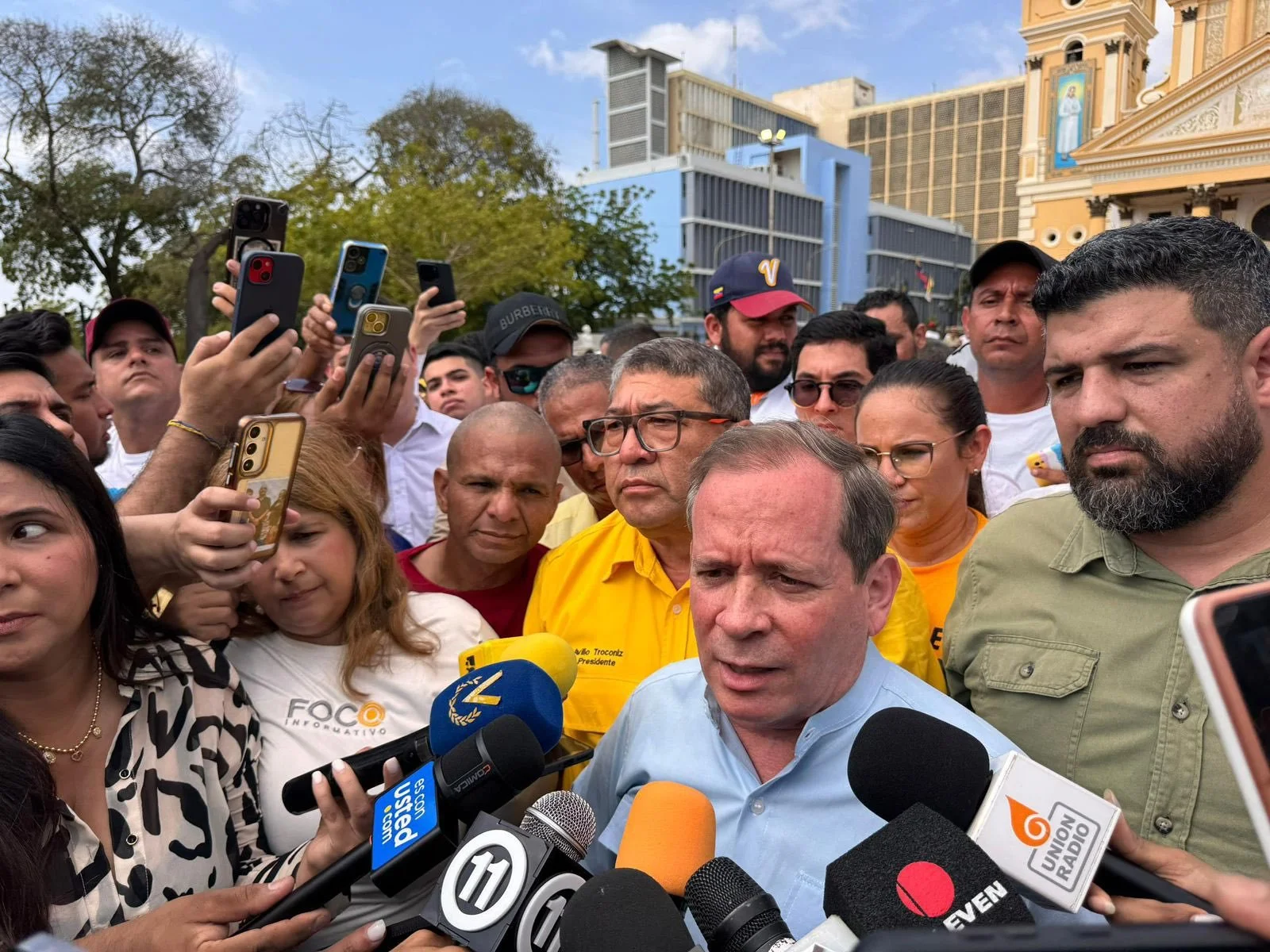 Juan Pablo Guanipa: Mi lucha es por lograr restituir la democracia en Venezuela