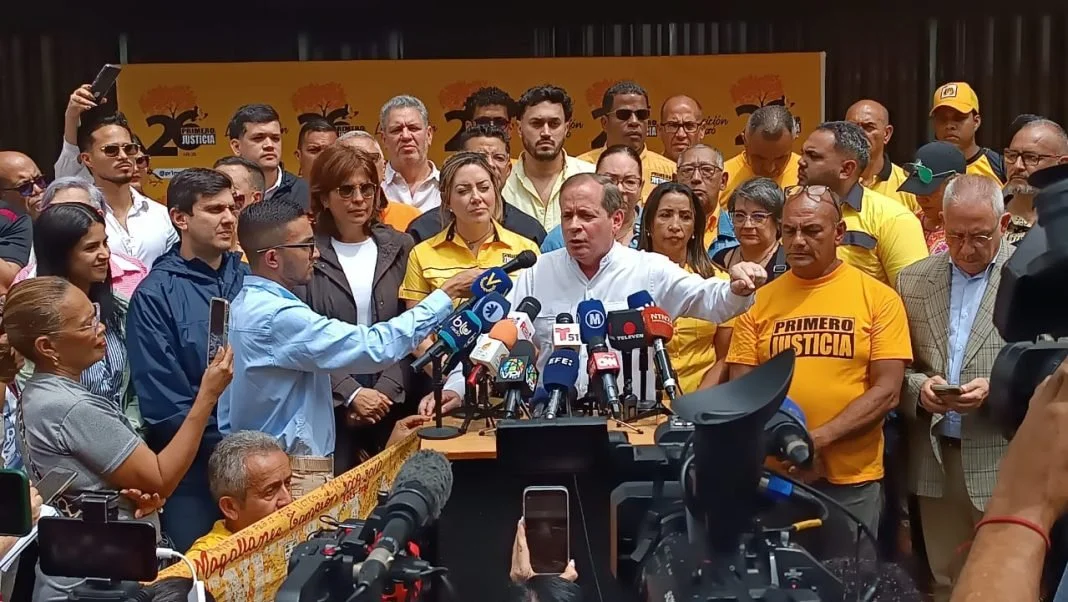 “Tenemos que coincidir con EE.UU.”: Guanipa destaca el “rol fundamental” del Gobierno de Trump en Venezuela