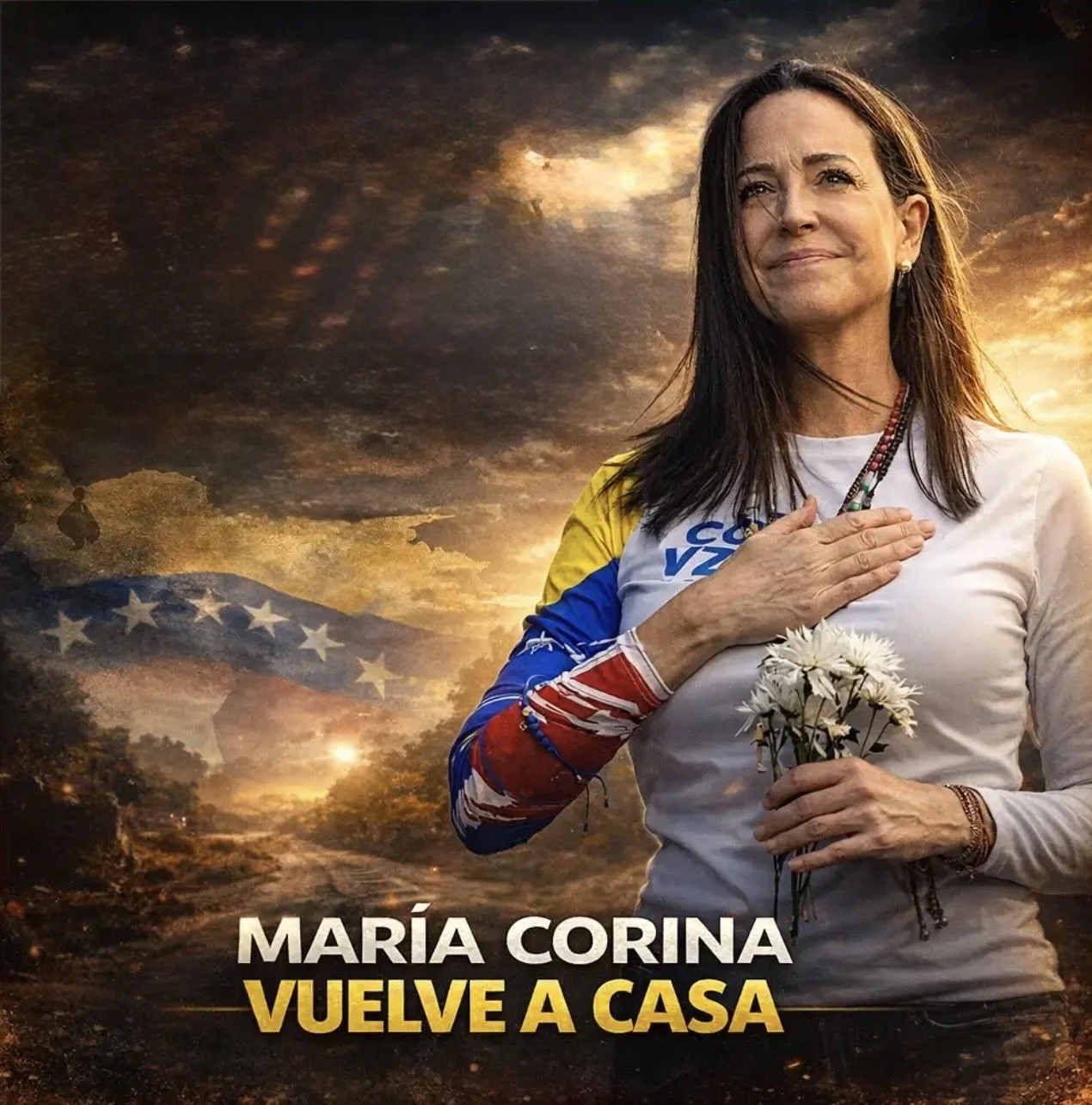 María Corina regresa: motor imparable de la transición; por Pedro Galvis / @pgalvisve