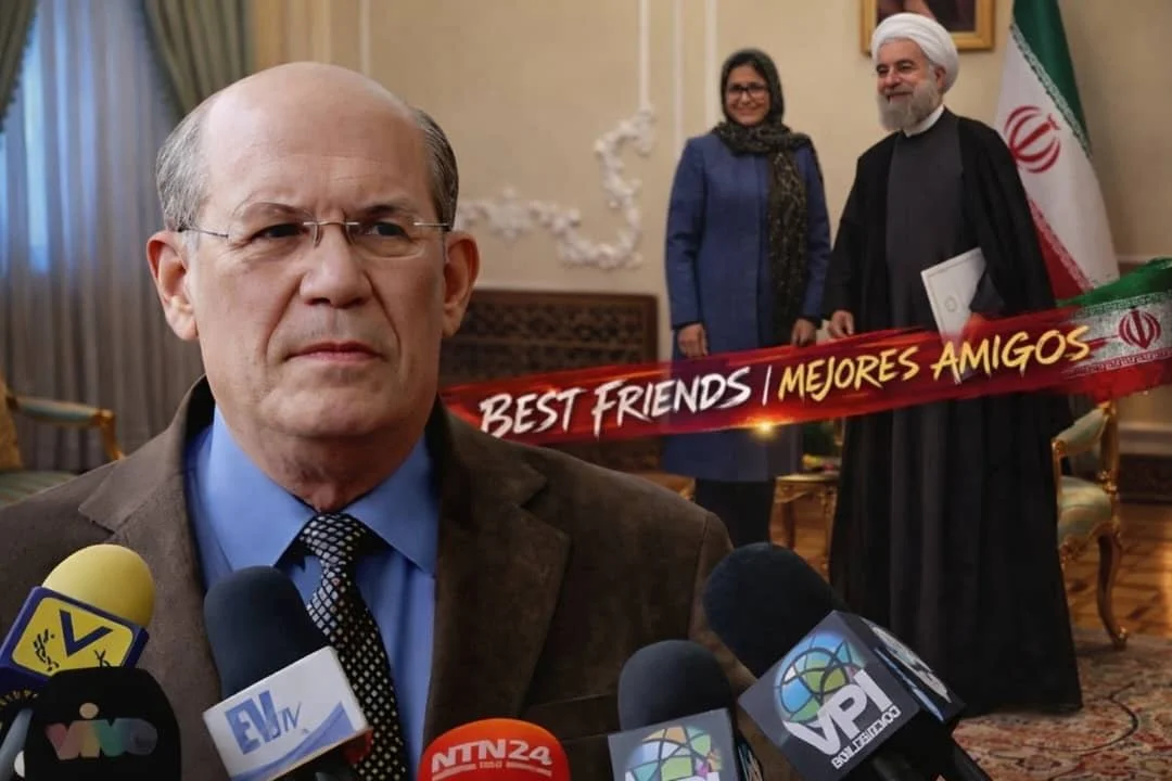 Omar González: Delcy Rodríguez abrió las puertas de Venezuela a los intereses de Irán