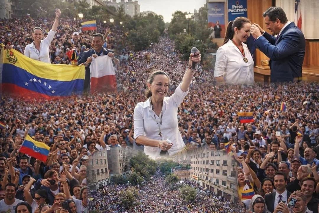 Omar González: “María Corina Machado demostró en Chile que el mundo reconoce a la verdadera líder de Venezuela”