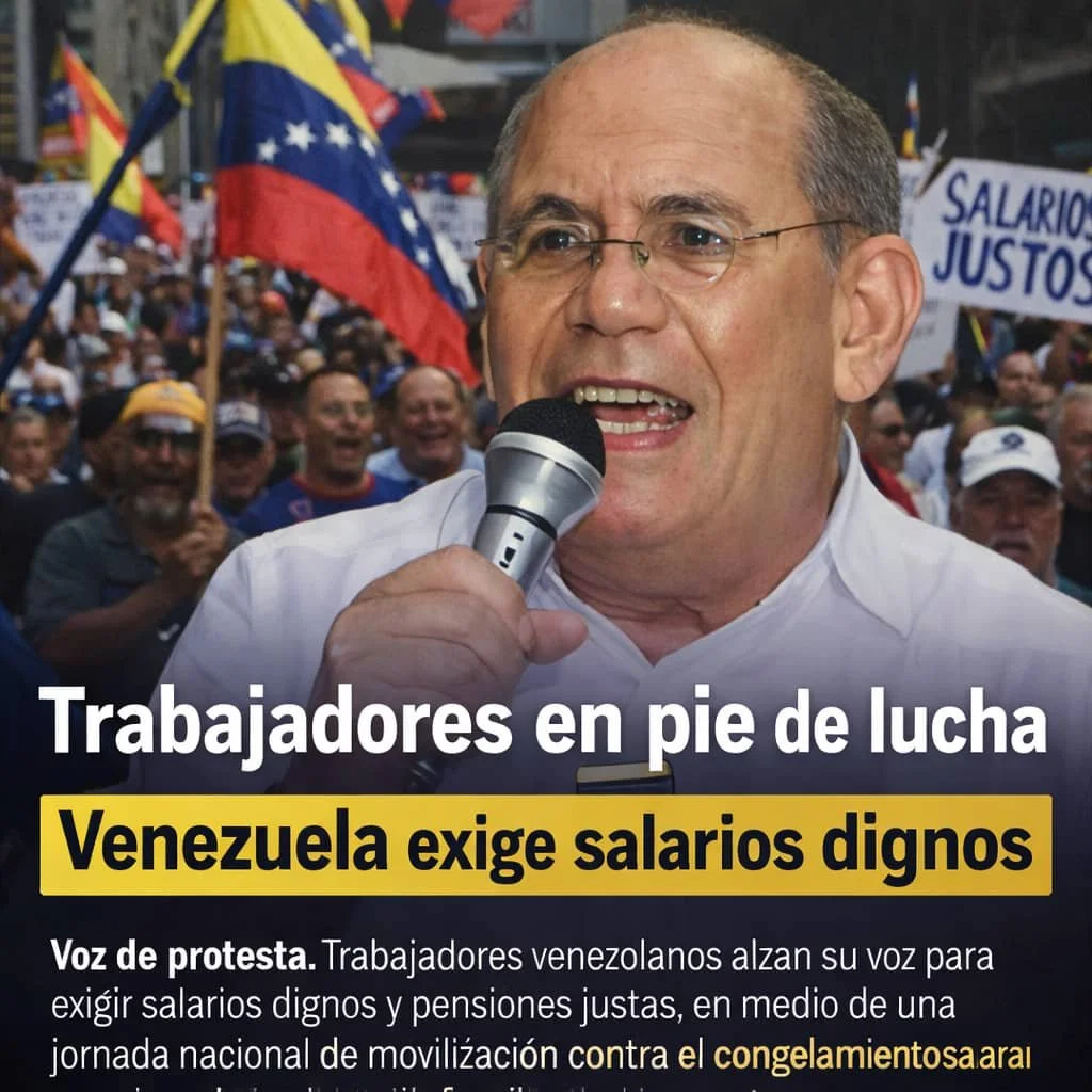Omar González: Grito de los trabajadores hizo temblar al régimen