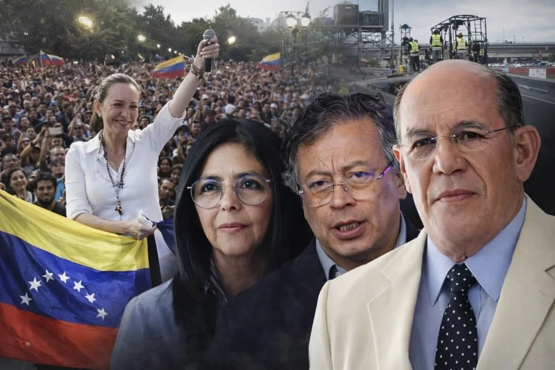 Omar González: Mientras María Corina desborda de apoyo, Delcy Rodríguez se hunde en el aislamiento