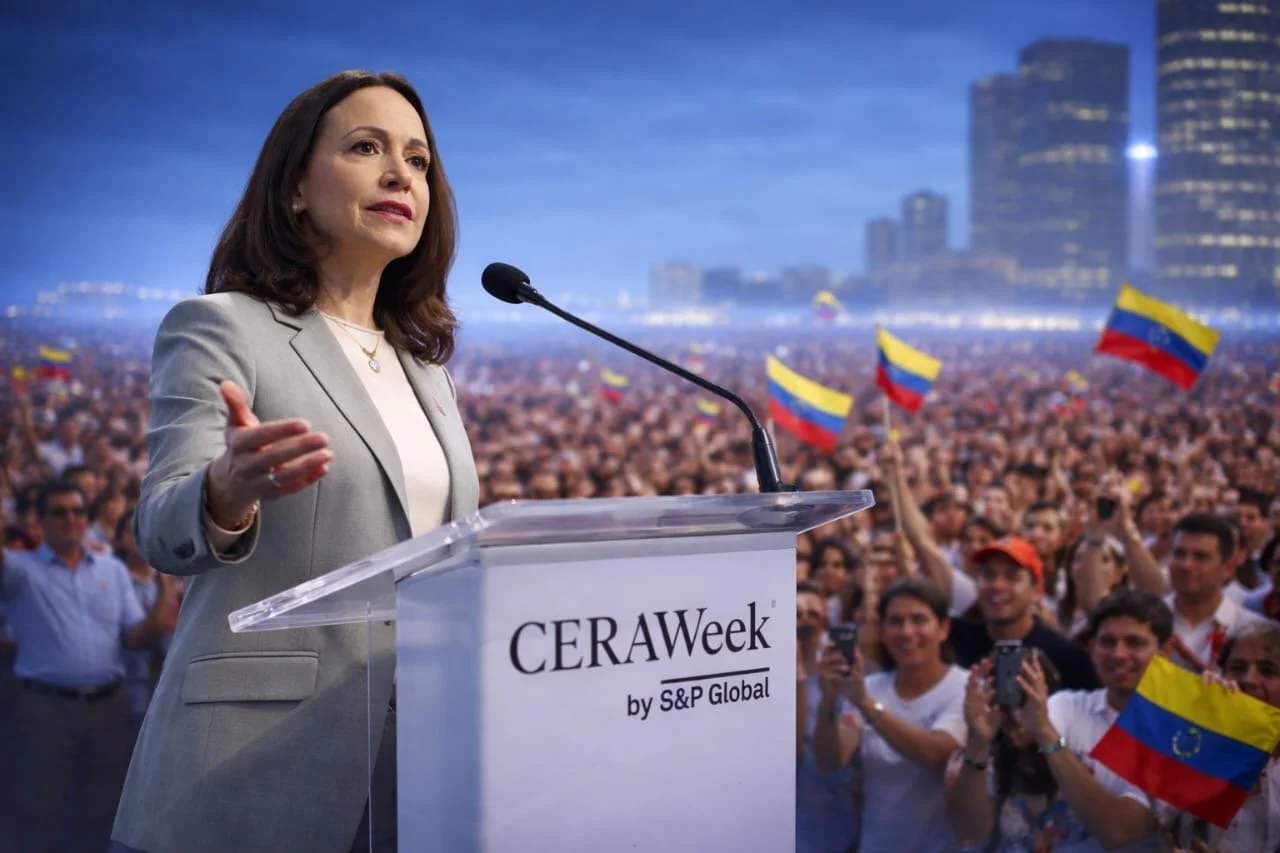 Omar González: María Corina construye la nueva Venezuela mientras el chavismo la hunde