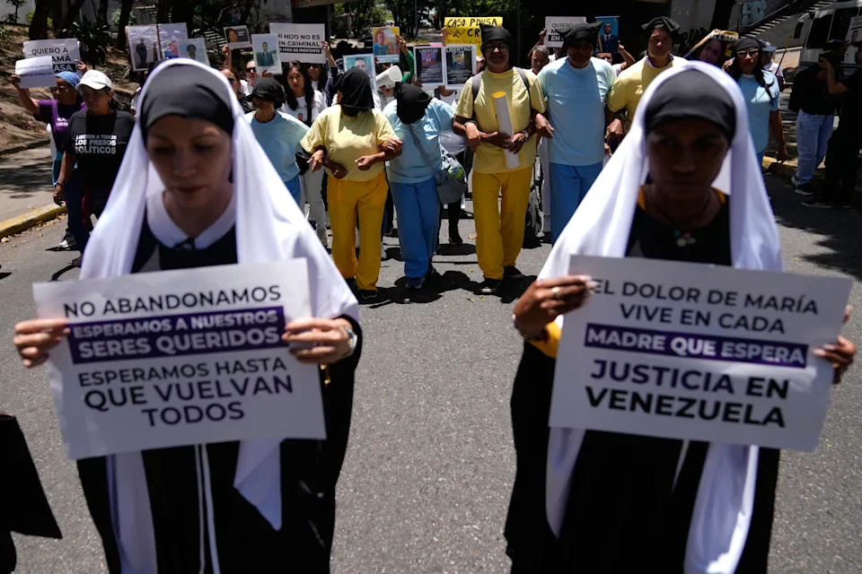Familiares piden mediación de El Vaticano para lograr libertad de presos en Venezuela bajo amnistía