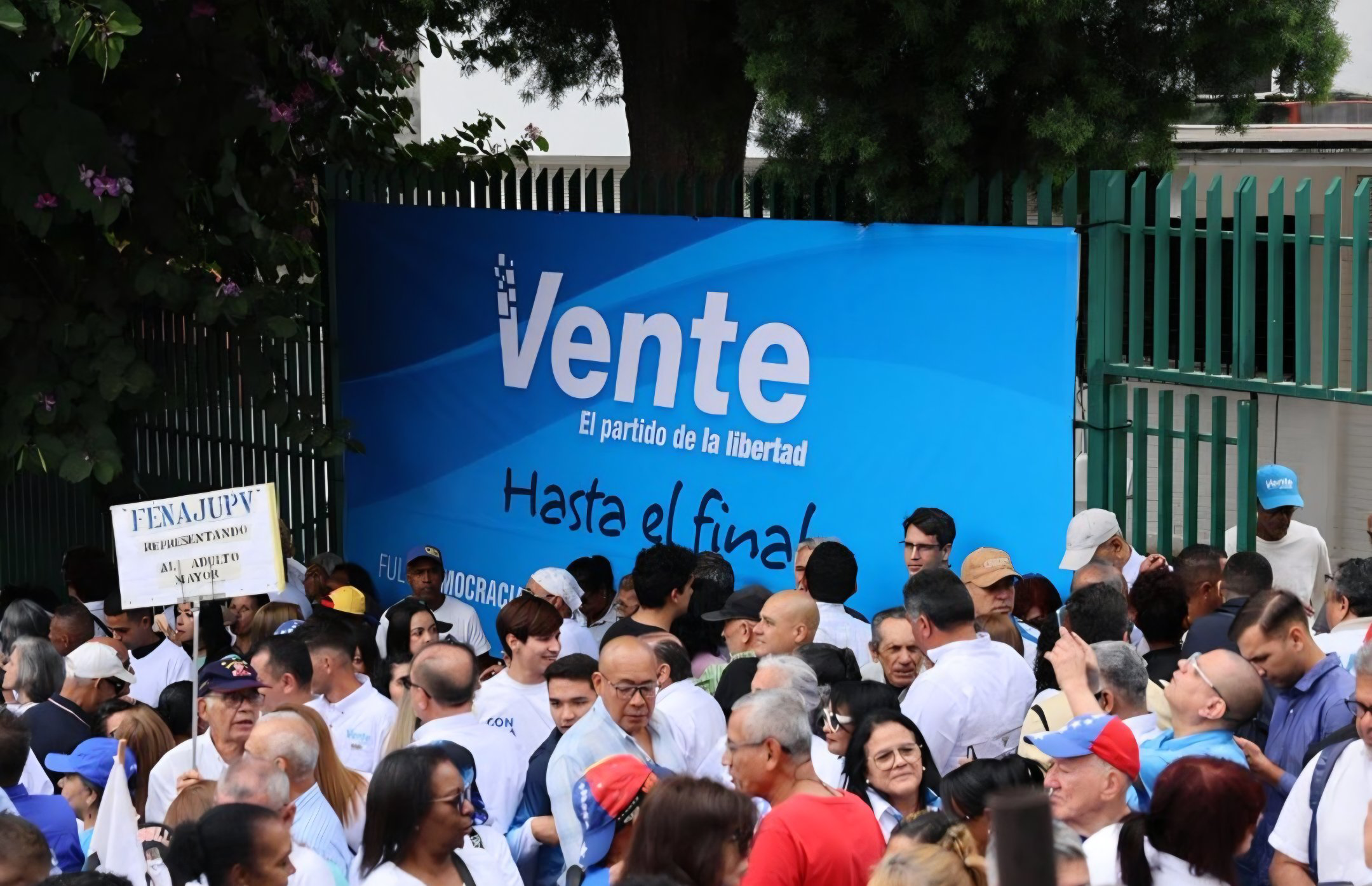 El partido de Machado reabre su sede y promete acompañar protestas por el cambio en Venezuela