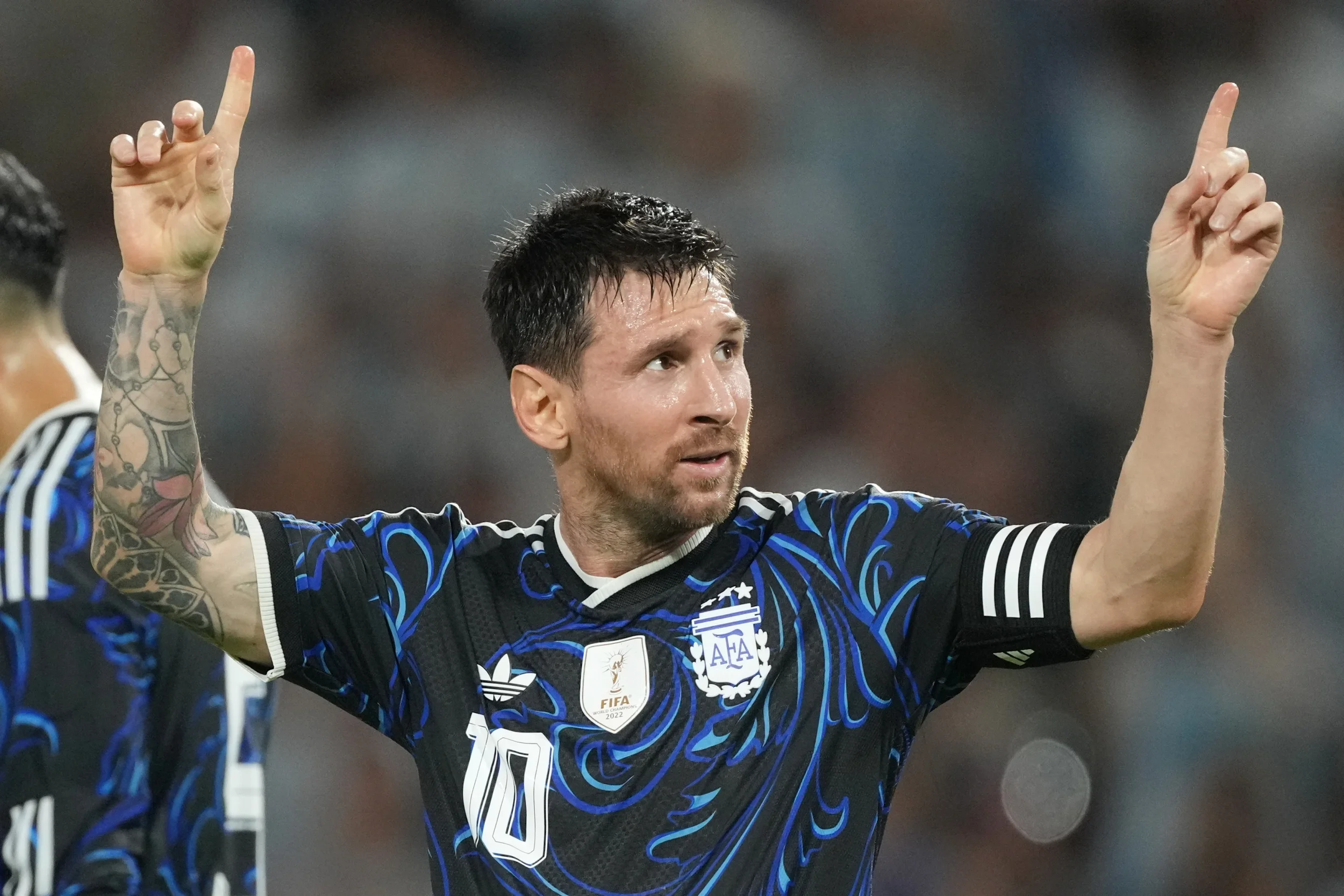Con batuta de Messi, Argentina disipa fantasmas al golear a Zambia en amistoso antes de Mundial