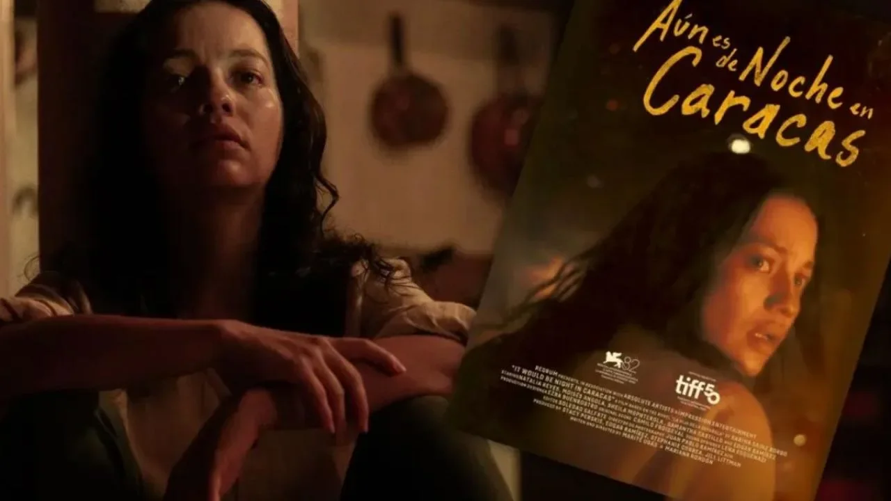 Édgar Ramírez y Aún es de noche en Caracas: cine desde la herida