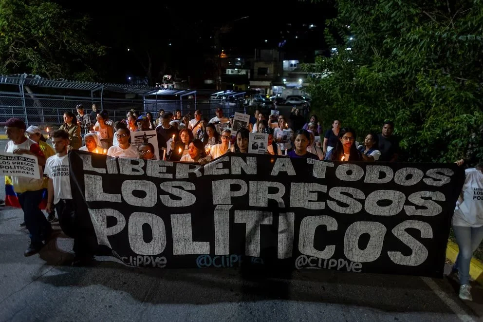 Foro Penal reportó que aún quedan 490 presos políticos en Venezuela a la espera de su liberación