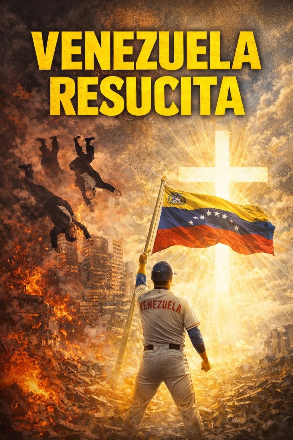 Omar González: Venezuela resucita mientras sus verdugos se hunden