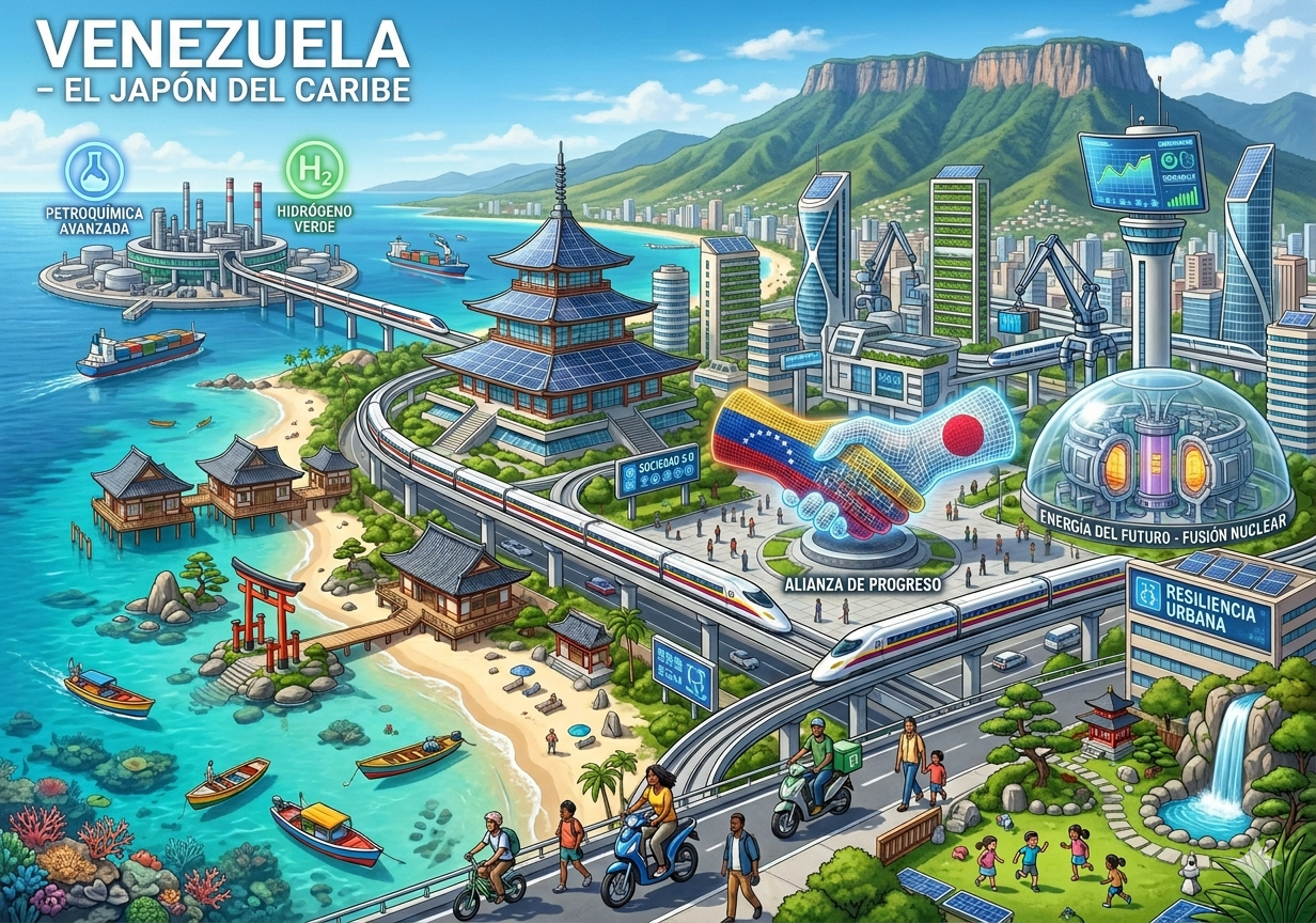 El Japón del Caribe; por Carlos Marín 