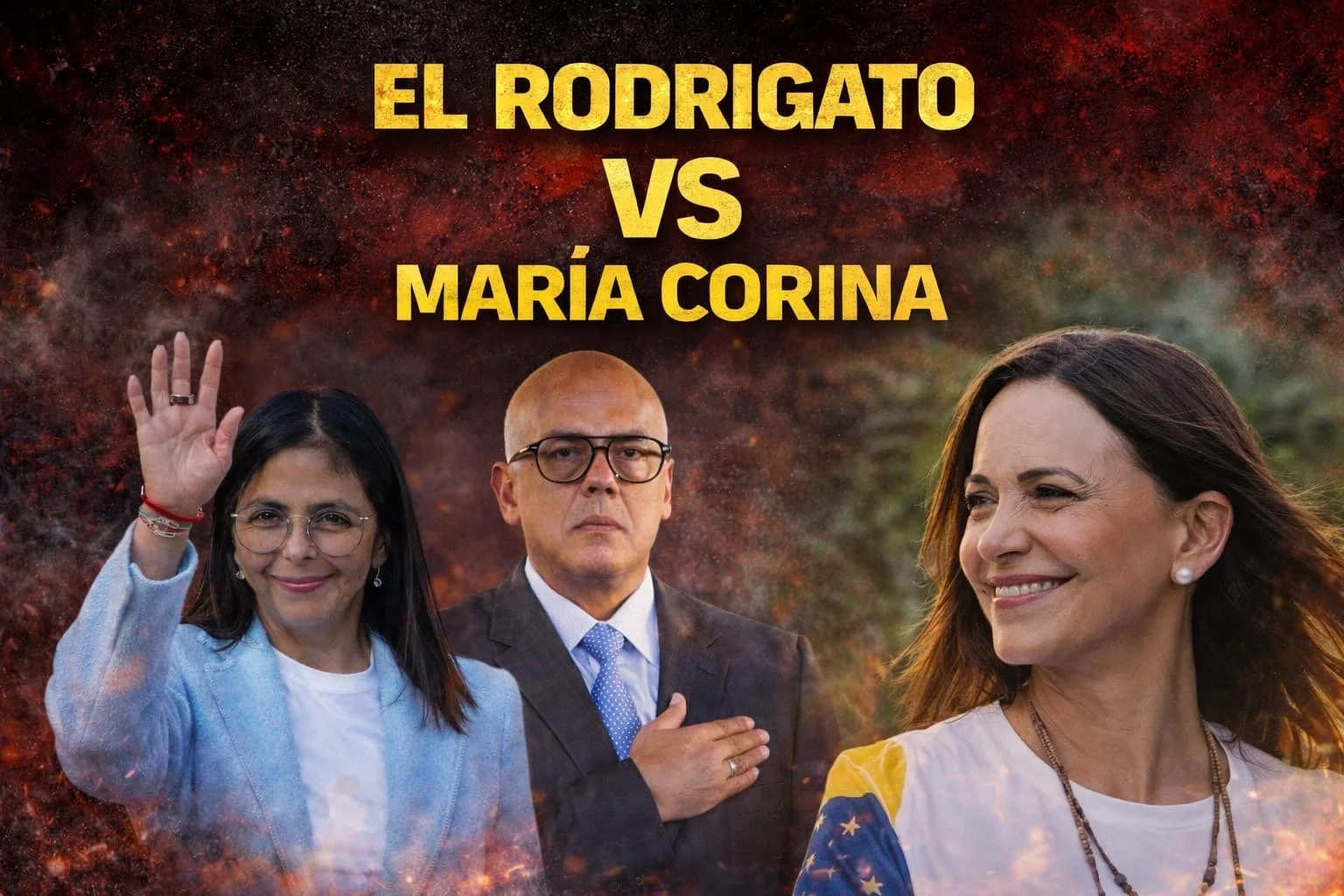 Omar González: Rodrigato arrincona a los leales a Maduro