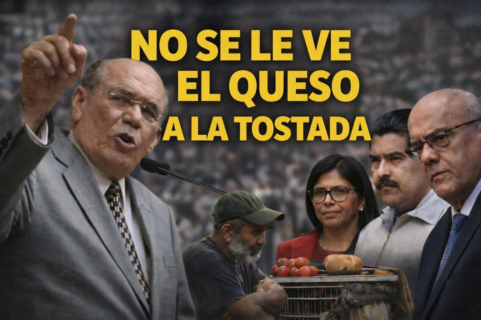 Omar González: “Nadie le ve el queso a la tostada económica del Rodrigato 