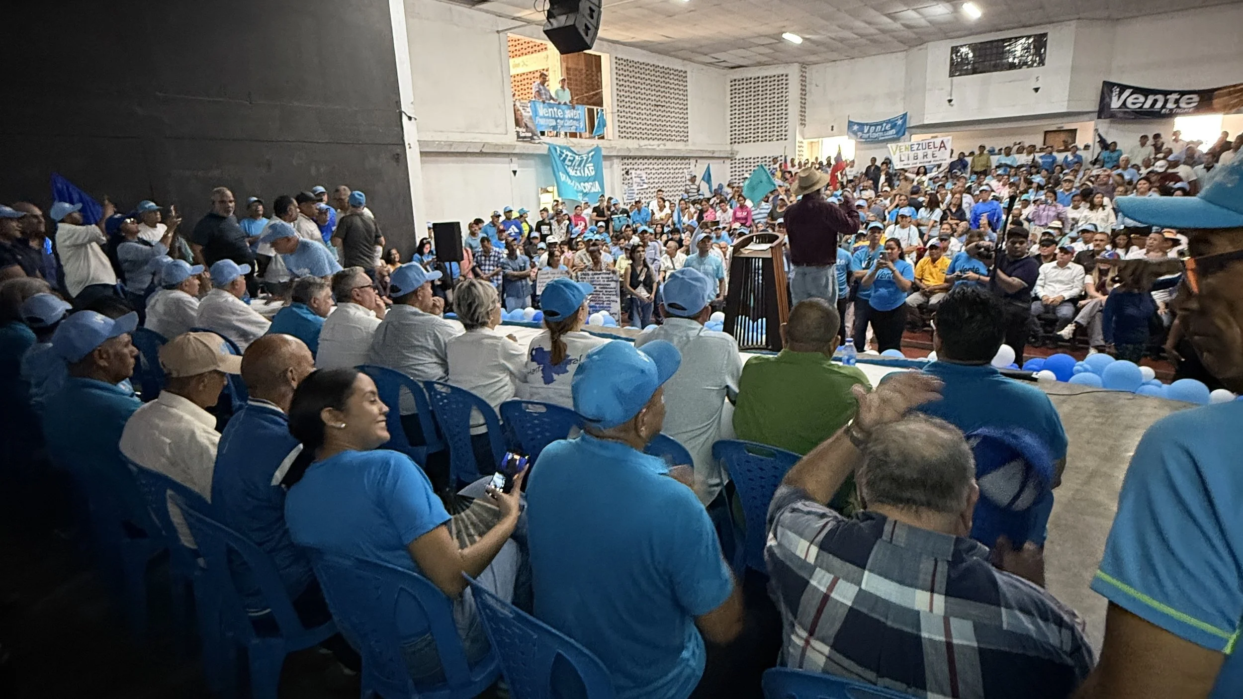 Vente Venezuela consolida su fuerza en Anzoátegui: Pleno Político histórico con las 21 delegaciones municipales