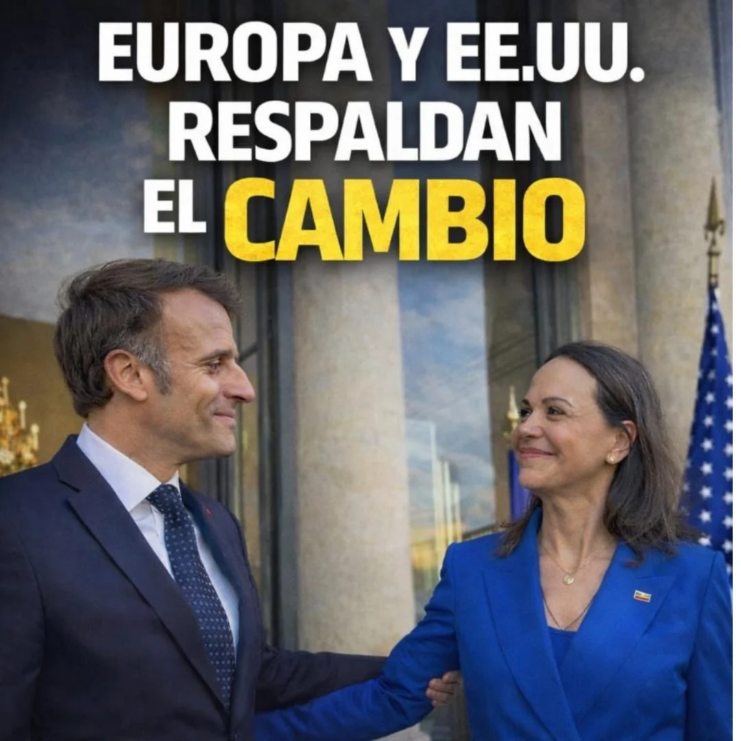 Omar González: París apoya a María Corina y Washington exige elecciones 