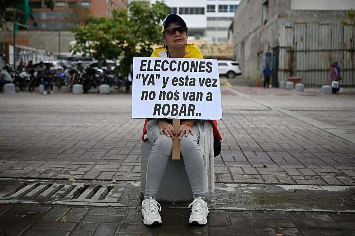 La oposición venezolana exige un nuevo ente electoral como garantía para futuros comicios