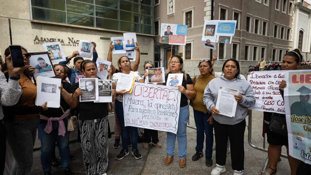 Foro Penal asegura que quedan 477 detenidas en Venezuela por motivos políticos