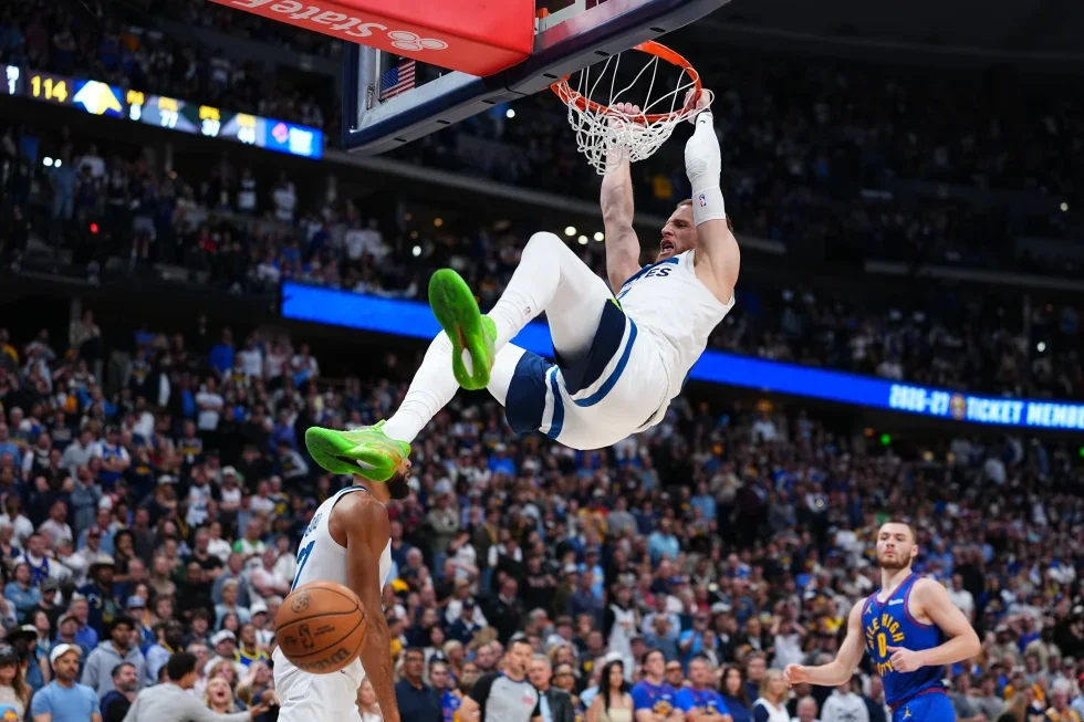Edwards y Randle lideran una remontada furiosa y los Timberwolves empatan la serie ante Nuggets