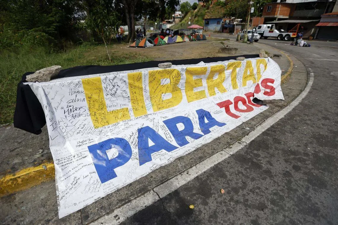 Amnistía y tensiones: 51 detenidos obtienen libertad condicional en Venezuela