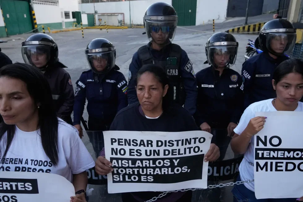 Lo que aprendió un reportero cubriendo una protesta en Venezuela liderada por mujeres que esperaban liberar a sus seres queridos