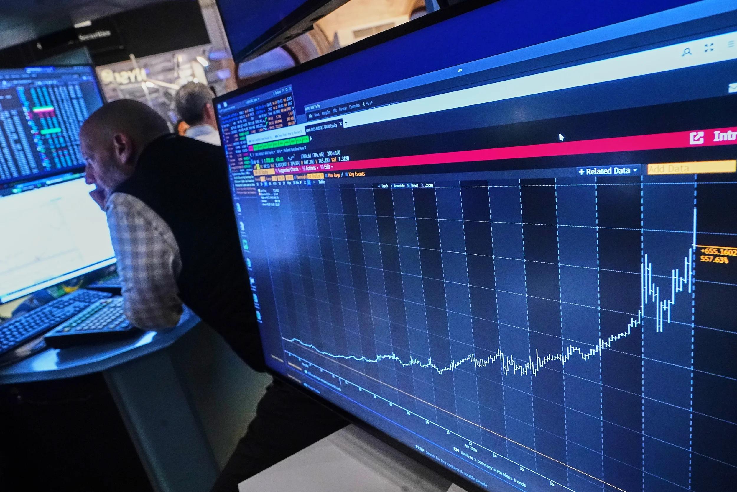 Cómo Wall Street está batiendo récords incluso con la guerra de Irán aún en curso