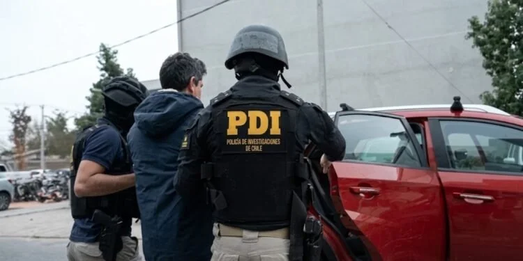 Desarticulan en Chile red financiera vinculada al Tren de Aragua que lavó más de USD 4 millones en criptomonedas