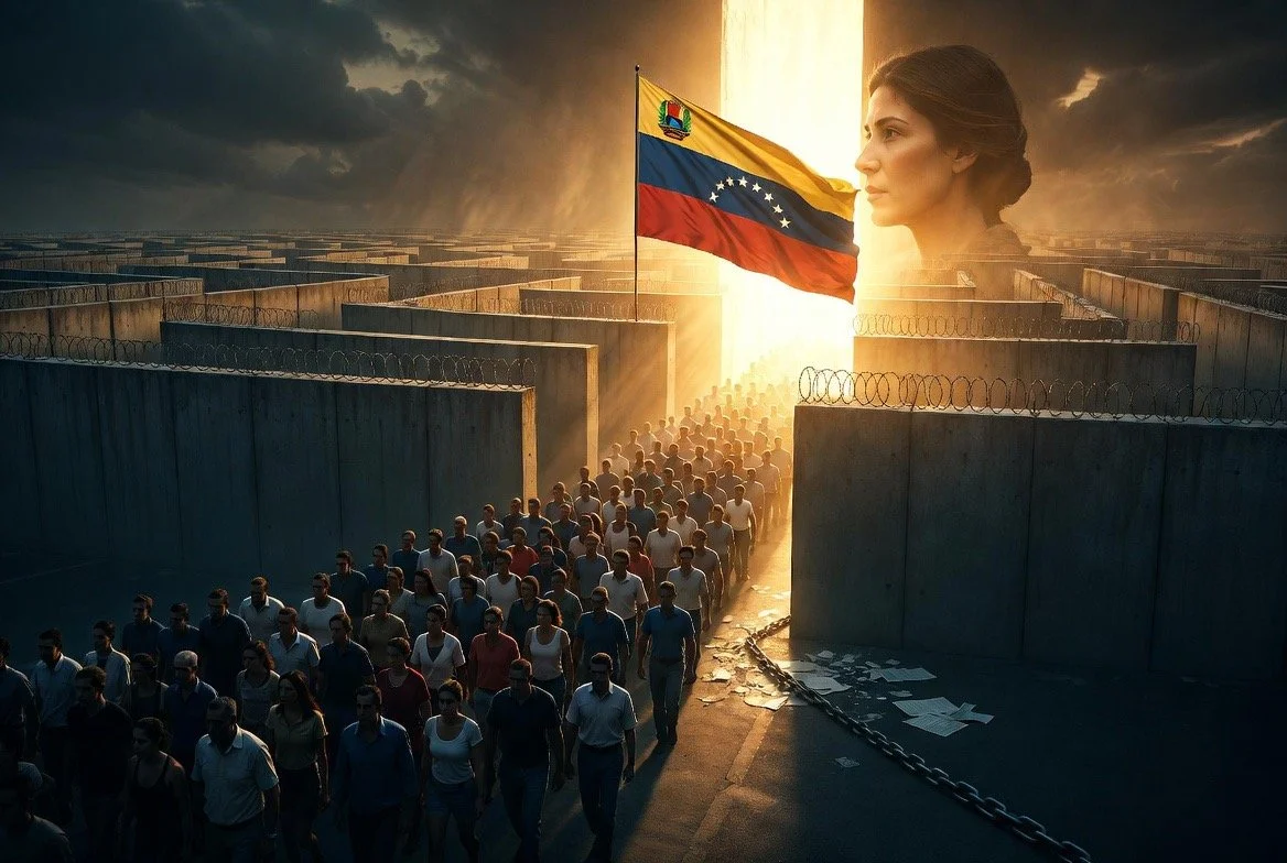 Si hay una salida del laberinto; por Pedro Galvis / @pgalvisve