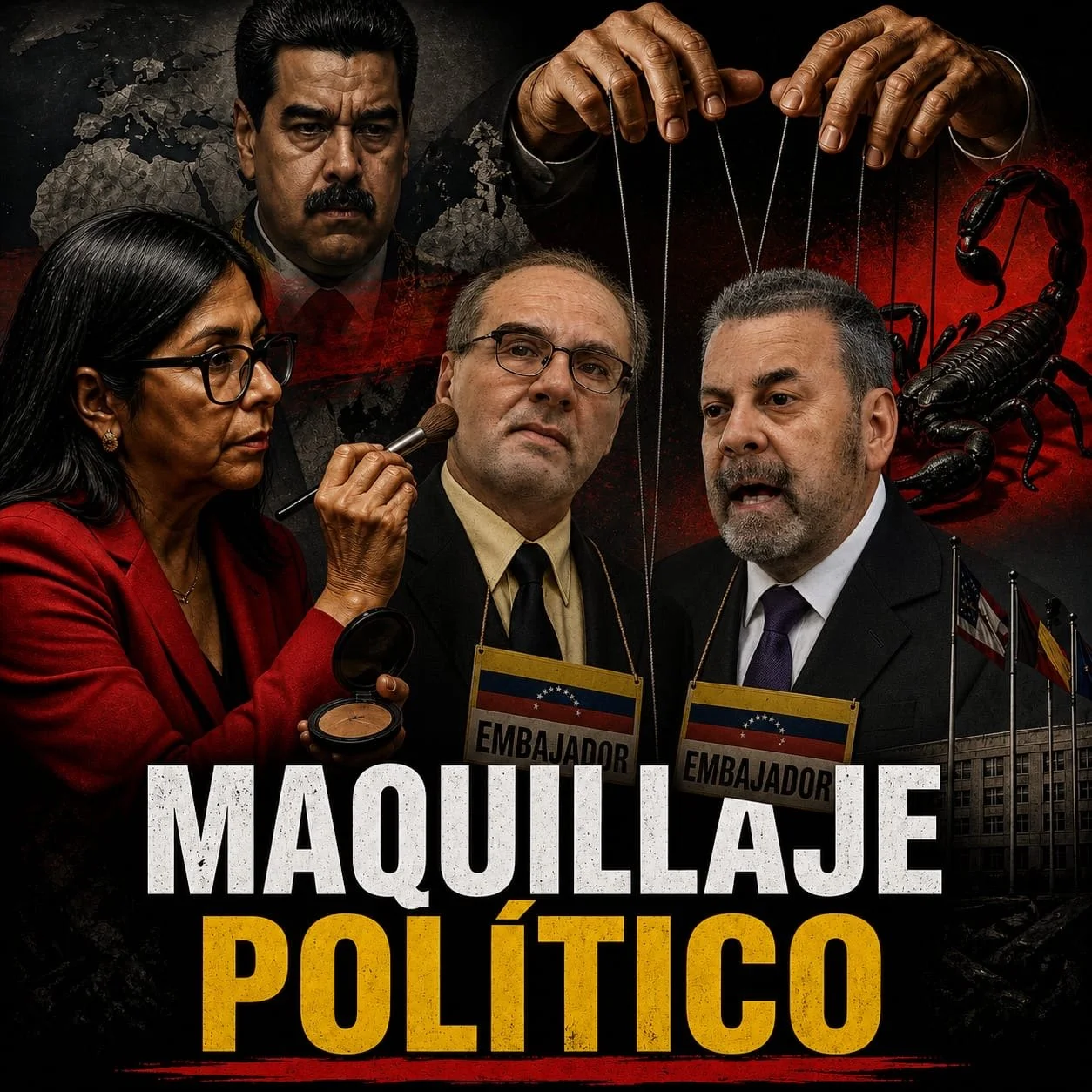 Omar González: Con embajadores alacranes el régimen pretende engañar al mundo
