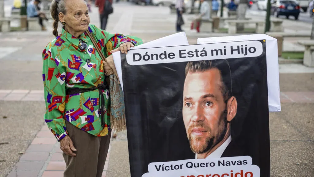 Lo que se sabe de la muerte de Víctor Hugo Quero, el "preso político" al que su madre buscó más de un año en Venezuela