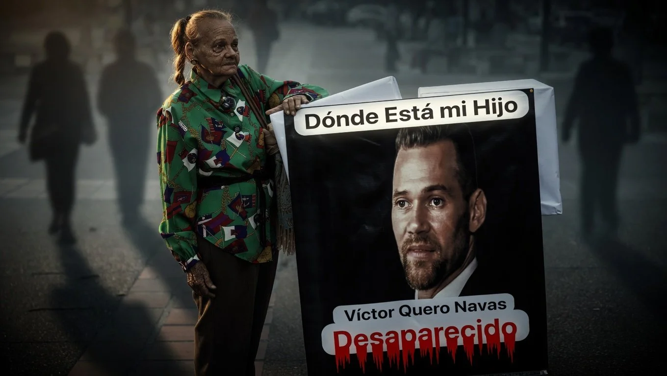 El grito que nadie podrá enterrar: Víctor Hugo, la madre que busca a un fantasma y el alma rota de Venezuela; por Pedro Galvis /@pgalvisve