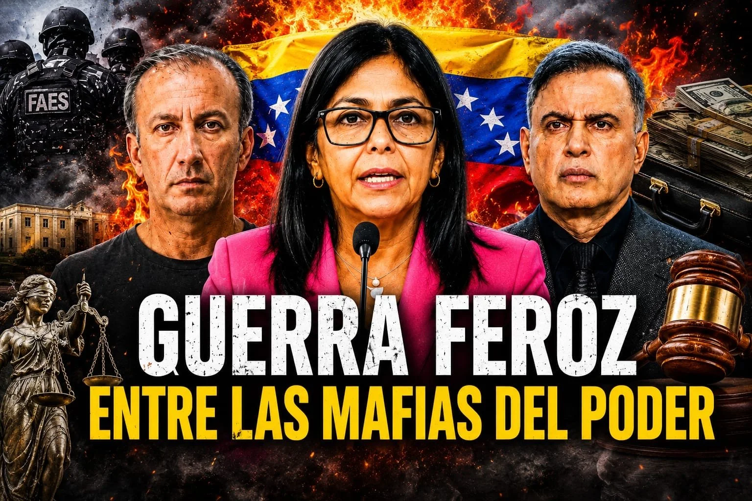 Omar González: Jerarcas del régimen se acusan entre sí de corrupción, torturas y asesinatos