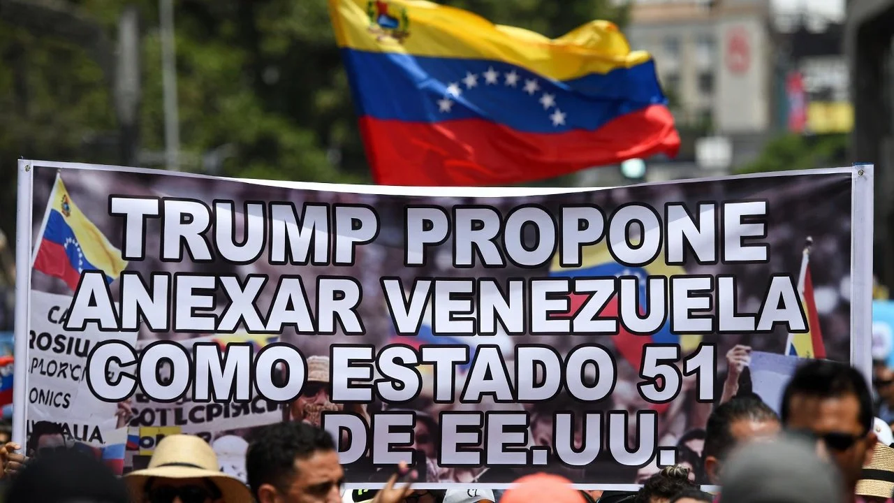 Trump anuncia que considera la adhesión de Venezuela como el estado 51 de EE. UU.