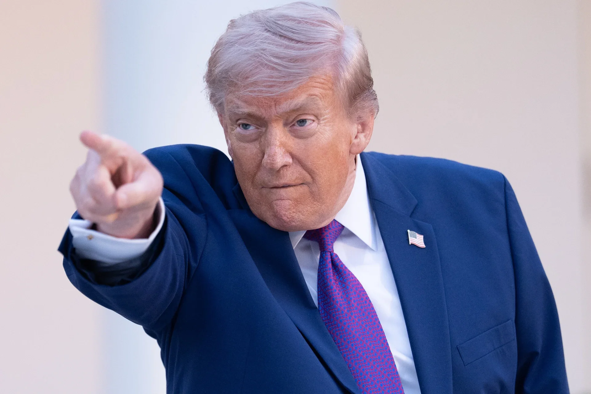 Trump asegura que va a liberar "a todos" los presos políticos en Venezuela