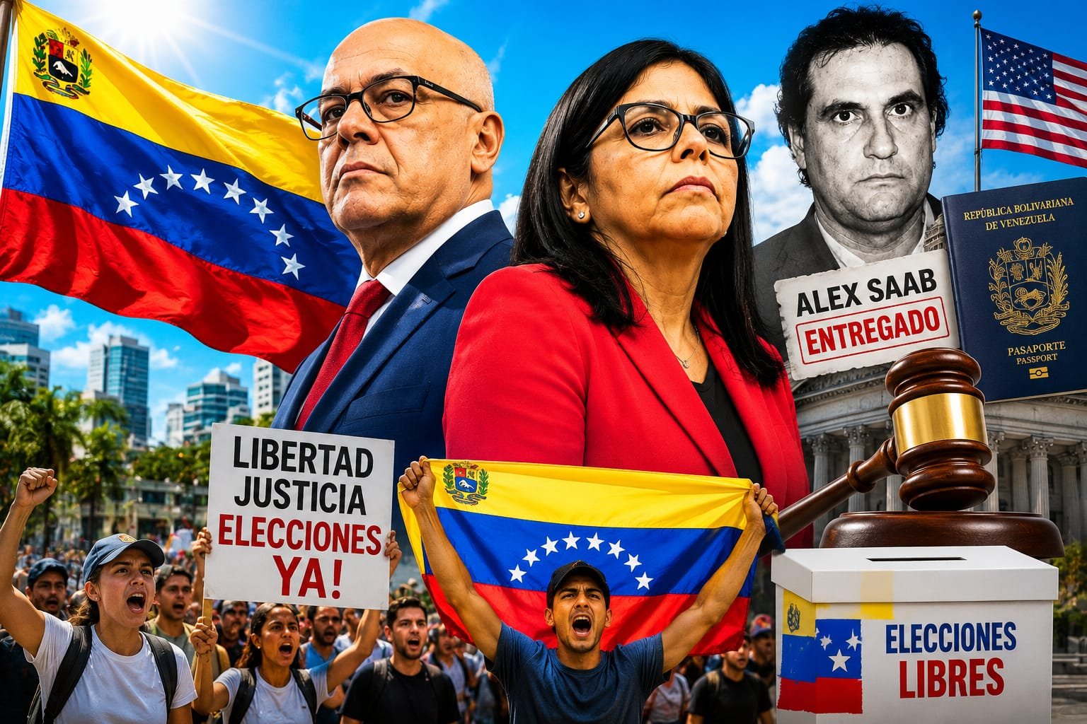 Omar González: Venezuela es una bomba social con una mecha cada vez más corta 