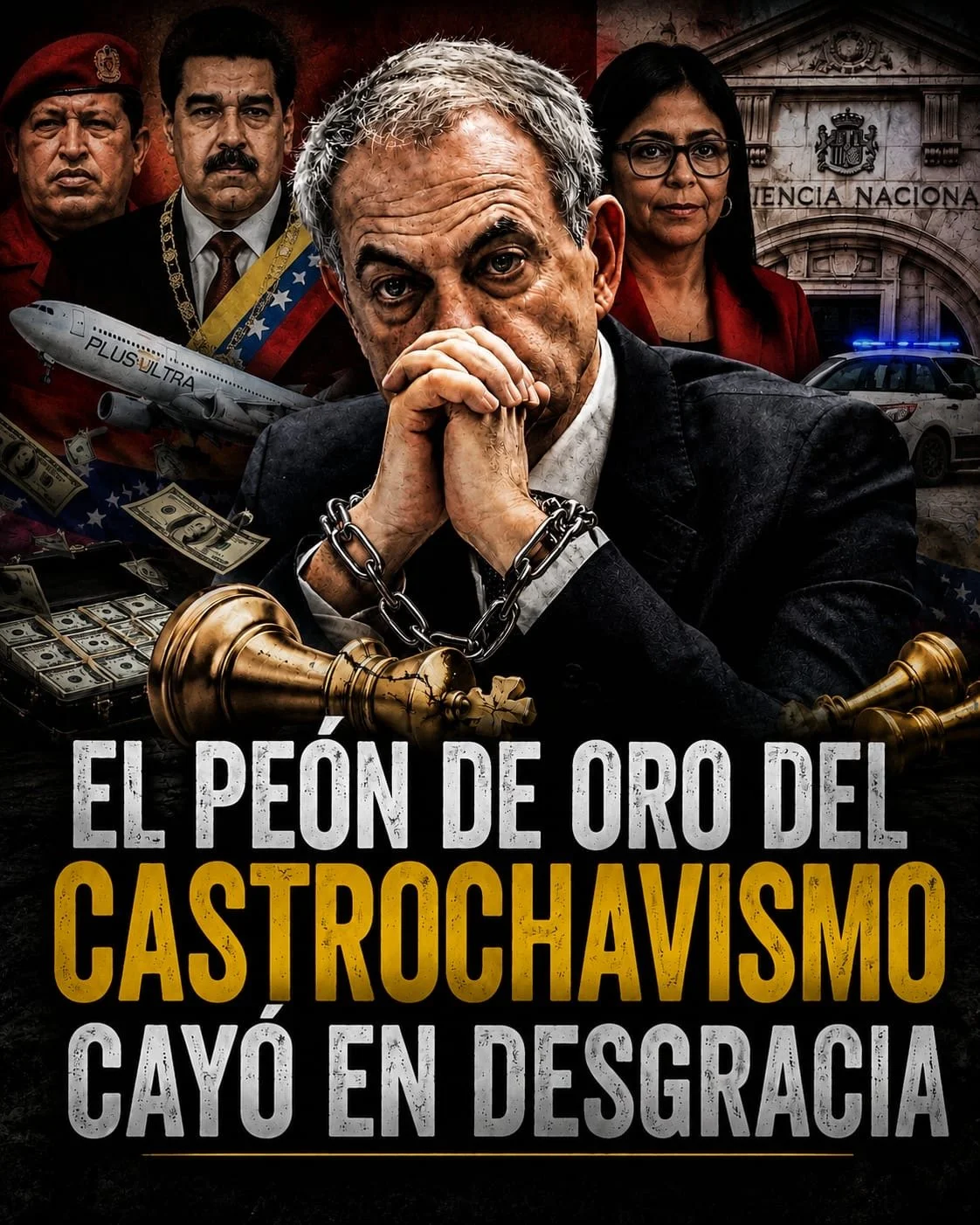 Omar González: La justicia finalmente alcanzó al gran encubridor europeo del saqueo venezolano 