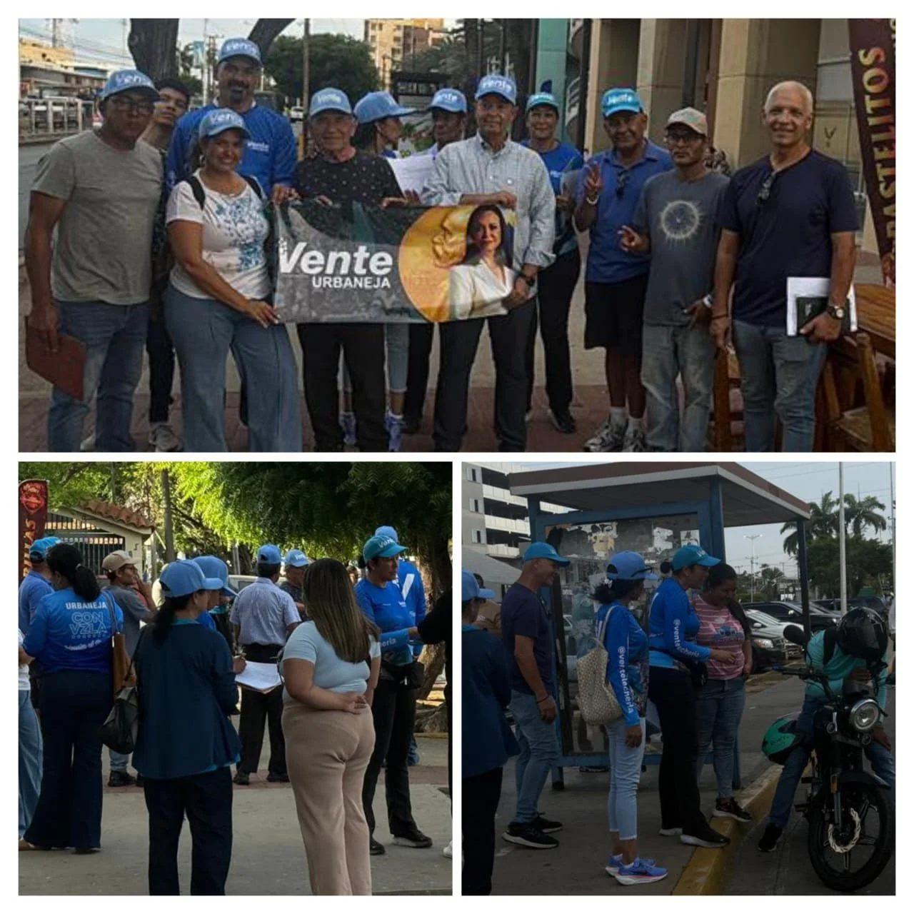 Vente Venezuela activó jornada de actualización ciudadana del registro electoral en el municipio Urbaneja