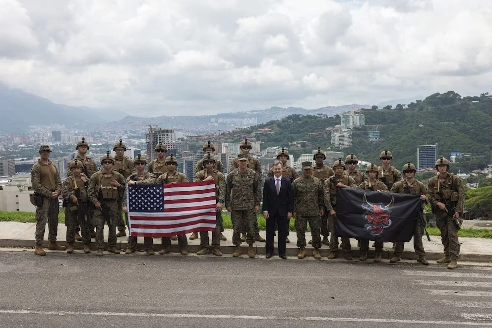 Delcy Rodríguez se enfrenta a las bases chavistas por permitir ejercicio militar de Estados Unidos