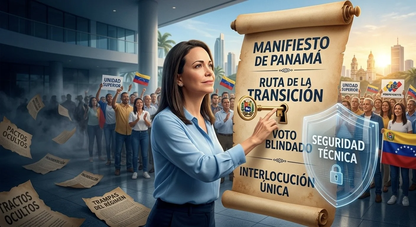 El Manifiesto de Panamá: La última línea de defensa frente a las trampas del régimen