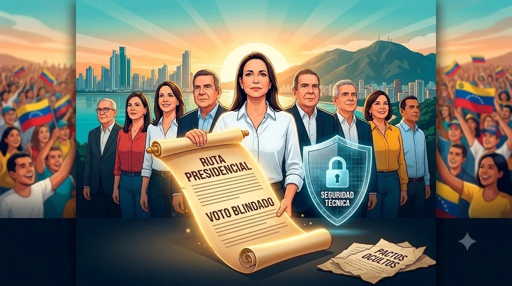 La jugada maestra: Por qué el nuevo manifiesto es el diseño definitivo para el tablero venezolano