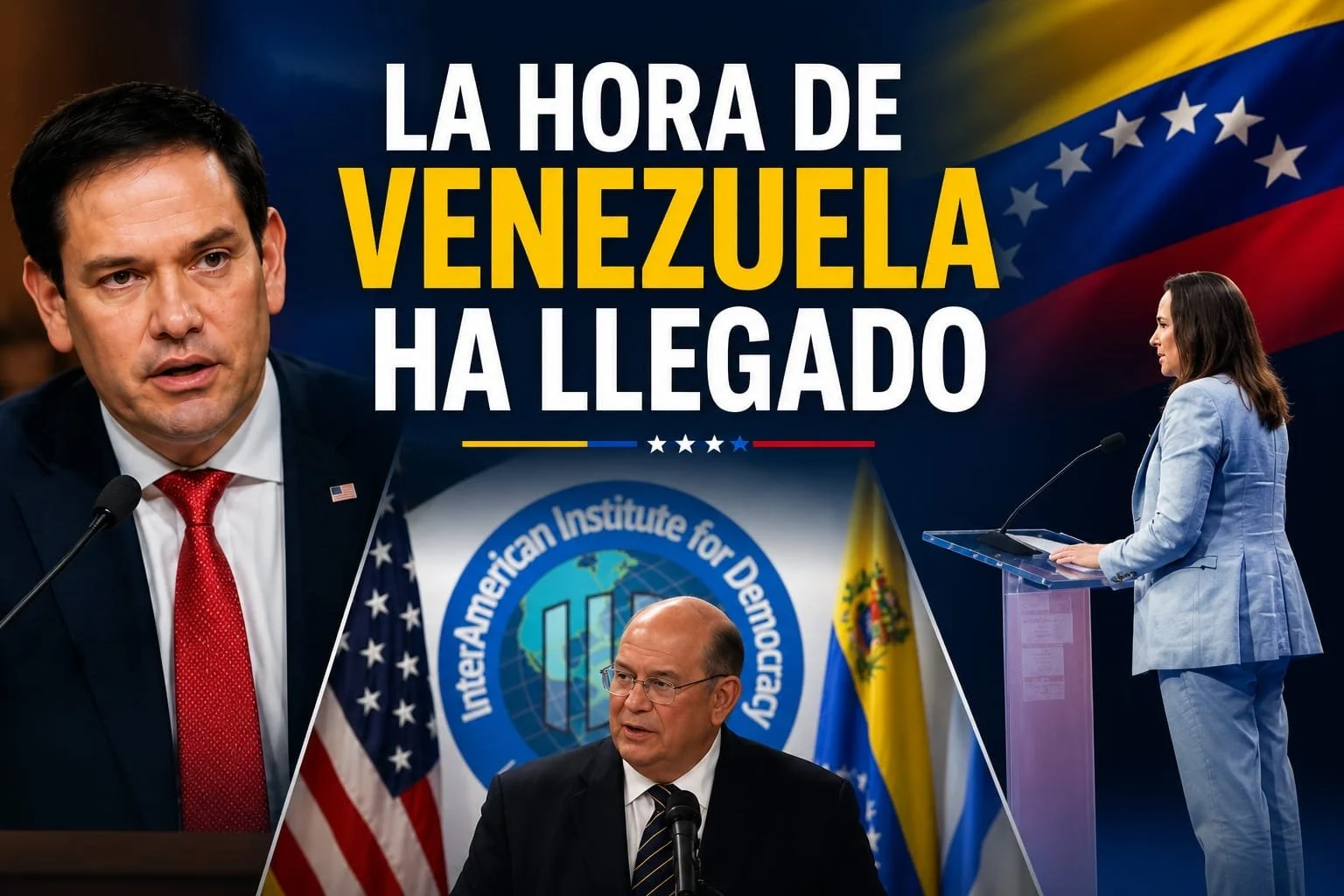Omar González: Venezuela se prepara para elecciones presidenciales 
