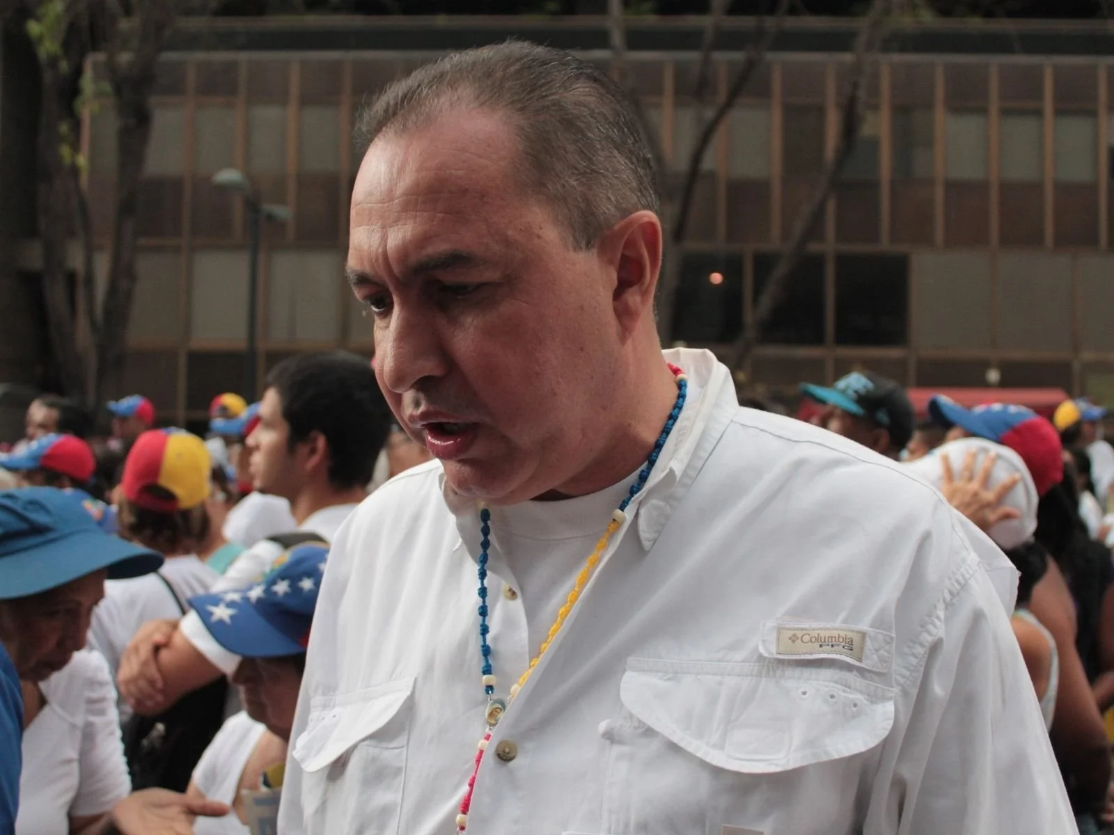 Regresa a Venezuela el líder opositor Richard Blanco, colaborador de María Corina Machado