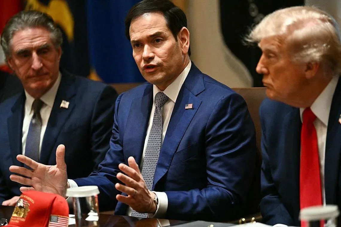 Marco Rubio dice que Venezuela ya no representa la misma amenaza y contrasta con Cuba