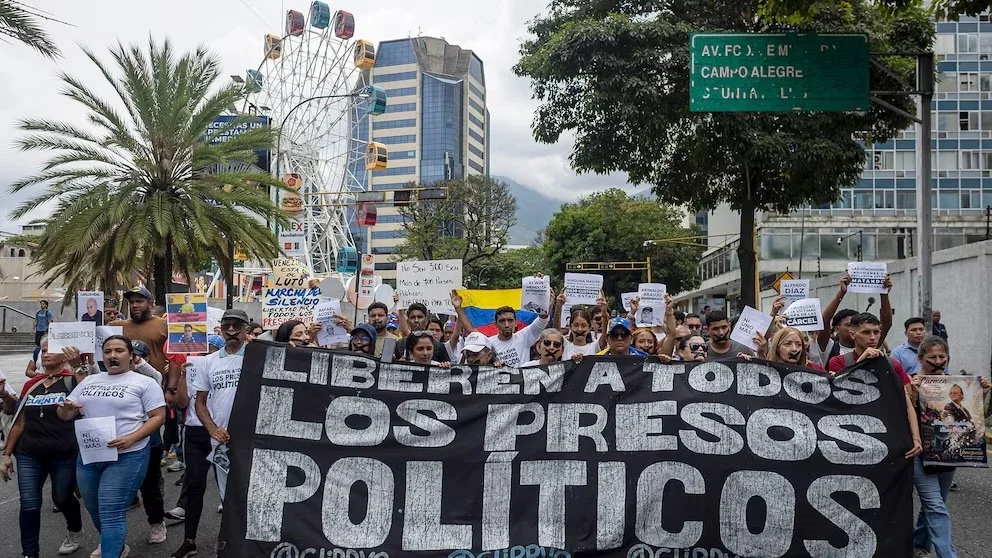 Venezuela registra 404 presos políticos, según el Foro Penal