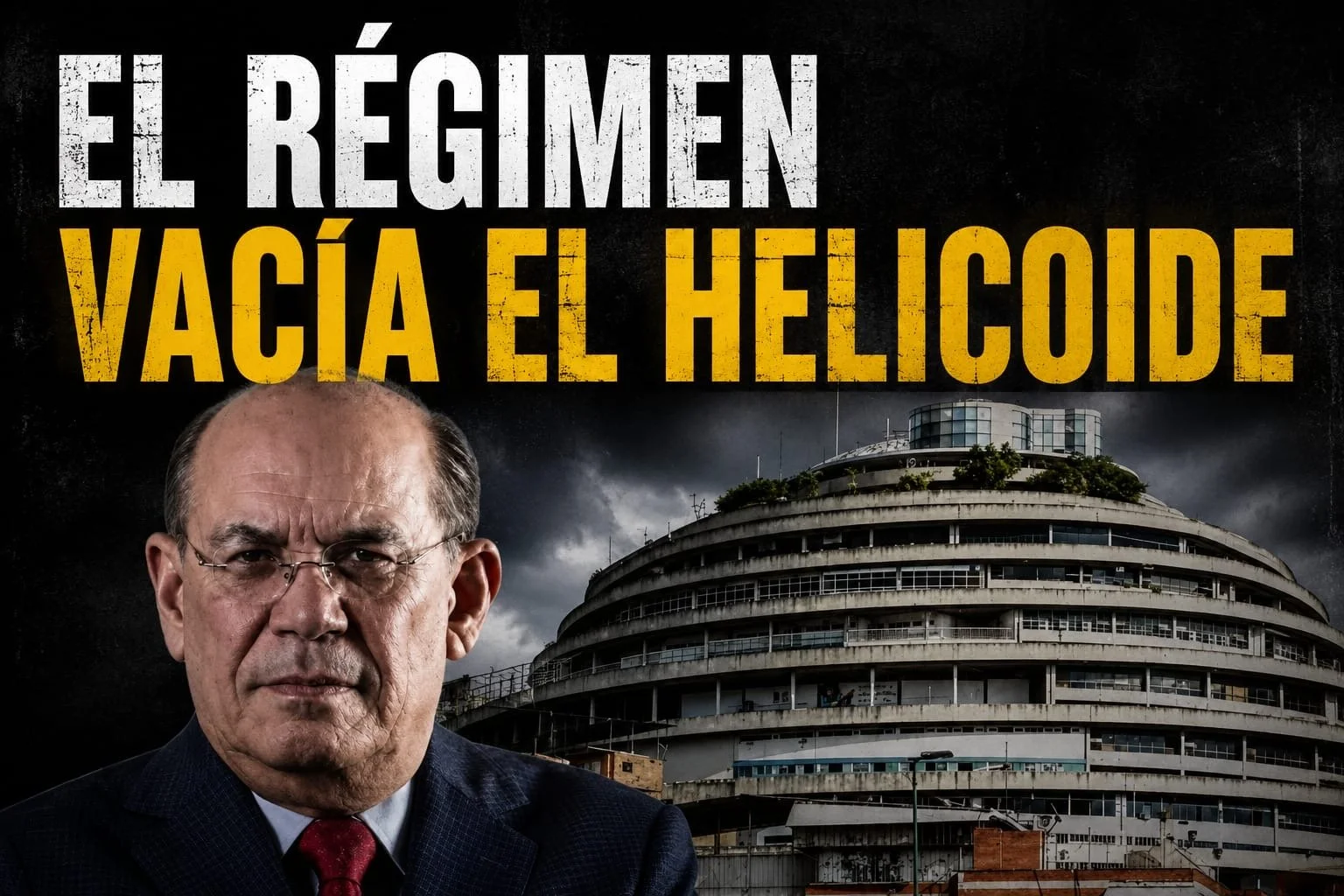 Omar González: El régimen vacía El Helicoide para burlar presión de EEUU