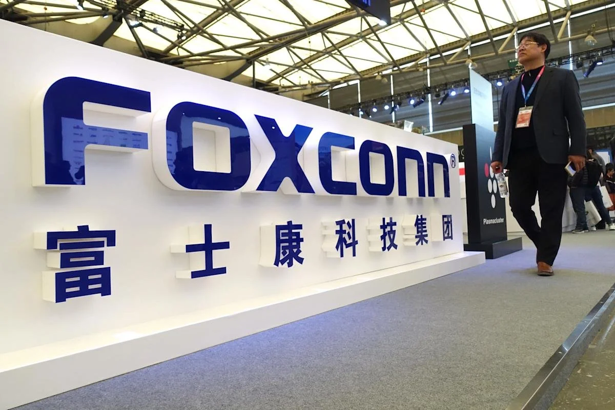 Foxconn e Intel se asocian para construir sistemas de IA de próxima generación