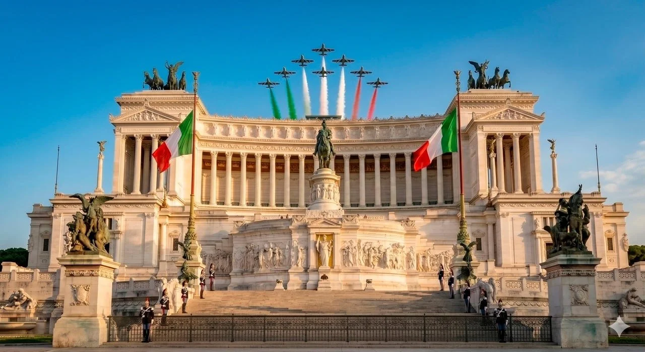La Embajada de Italia en Venezuela celebra el 80.º aniversario de la República Italiana con una velada institucional y cultural